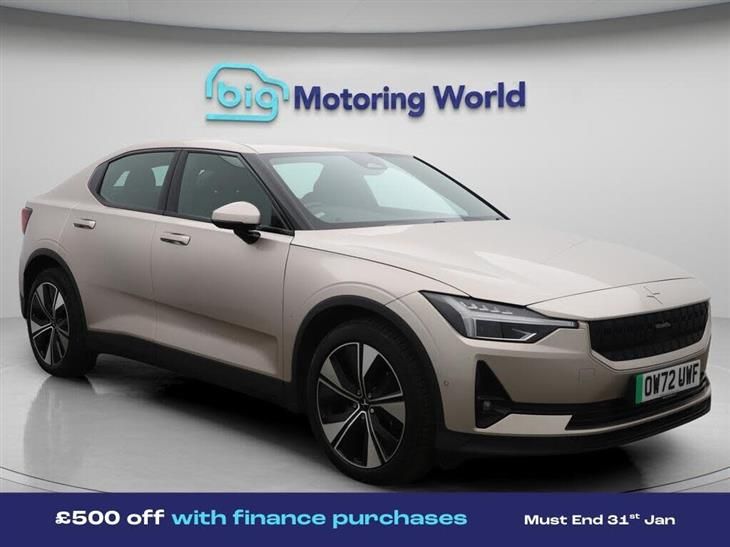 Polestar 2 Polestar Polestar 2 Single Motor 78kWh Long Range Fastback 5dr Electric Auto FWD (231 ps) — миниатюра 1