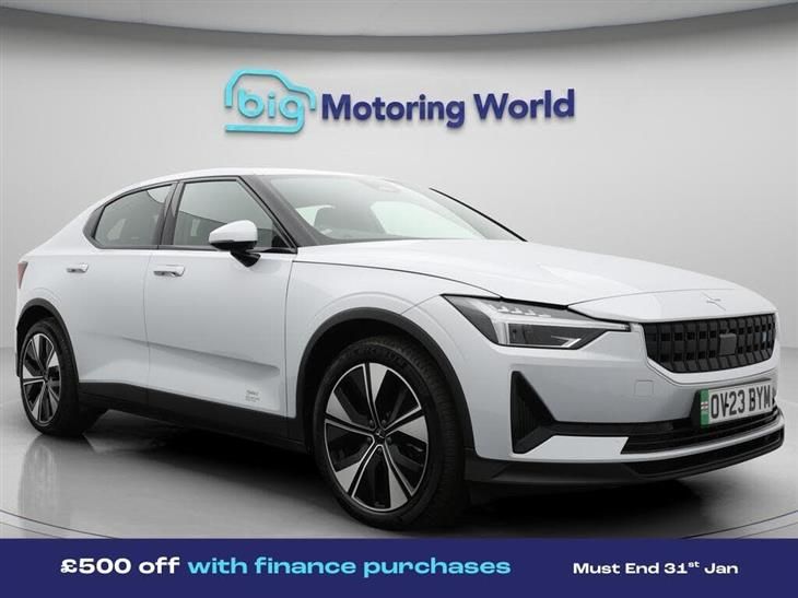 Polestar 2 Polestar Polestar 2 Single Motor 78kWh Long Range Fastback 5dr Electric Auto FWD (231 ps) — миниатюра 1