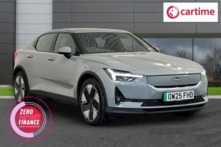 Polestar 2 Polestar Polestar 2 Single Motor 82kWh Long Range Fastback 5dr Electric Auto RWD (299 ps) Reverse Camera, Front / Rear Parking S — миниатюра 1