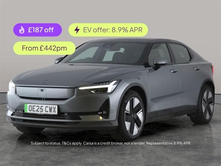 Polestar 2 Polestar Polestar 2 Single Motor 82kWh Long Range Fastback 5dr Electric Auto RWD (299 ps) — миниатюра 1