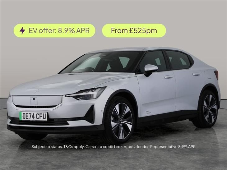 Polestar 2 Polestar Polestar 2 Single Motor 82kWh Long Range Fastback 5dr Electric Auto RWD (299 ps) — миниатюра 1
