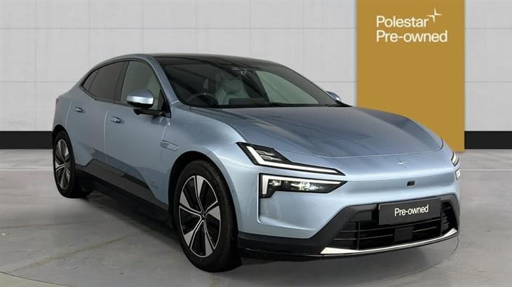 Polestar 4 Polestar Polestar 4 200kW 100kWh Long Range Single Motor Plus 5dr Auto — миниатюра 1