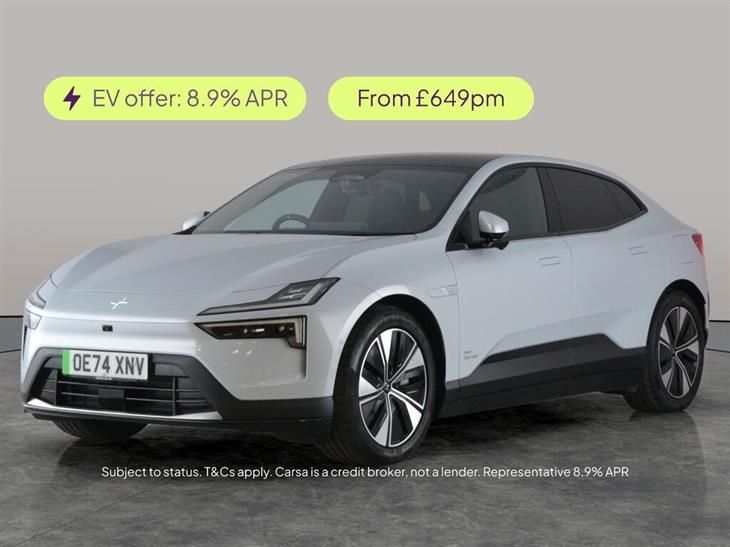 Polestar 4 Polestar Polestar 4 400kW 100kWh LR Dual Motor Plus [Pilot] 5dr Auto — миниатюра 1