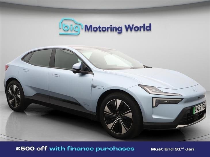 Polestar 4 Polestar Polestar 4 Dual Motor 100kWh Long Range Plus SUV 5dr Electric Auto 4WD (544 ps) — миниатюра 1