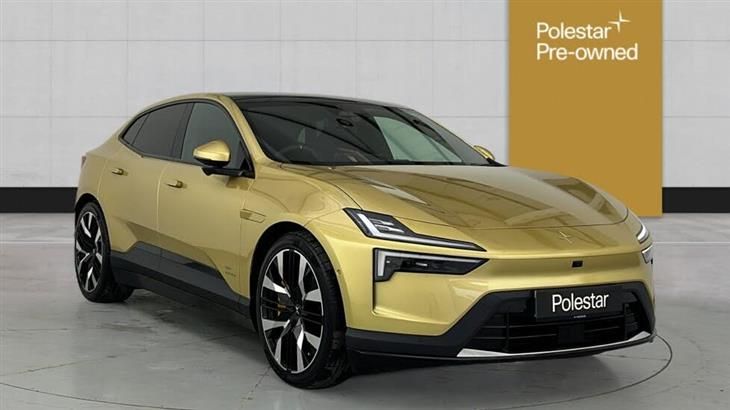 Polestar 4 Polestar Polestar 4 400kW 100kWh LR DM Plus [Pilot/Perform] 5dr Auto — миниатюра 1