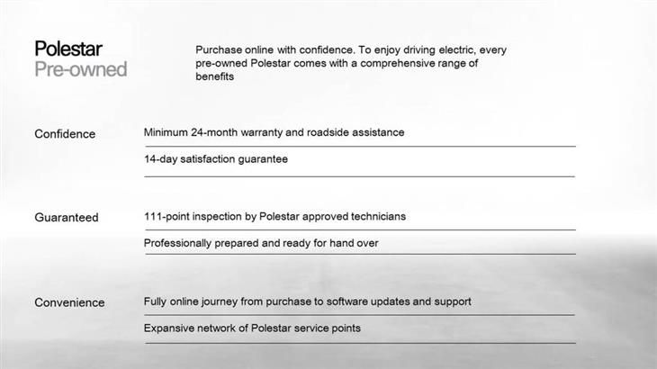 Polestar 4 Polestar Polestar 4 Long range Single motor — миниатюра 2