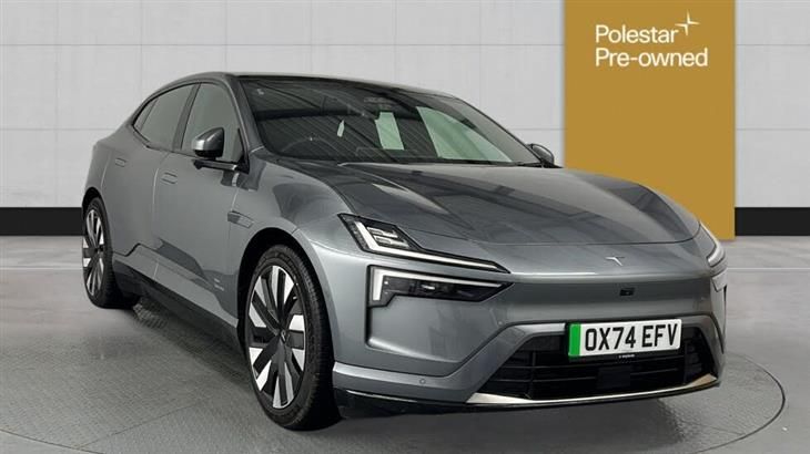 Polestar 4 Polestar Polestar 4 Polestar 4 Long Range Dual motor -Pilot, Plus, Pro, 21' Alloys — миниатюра 1