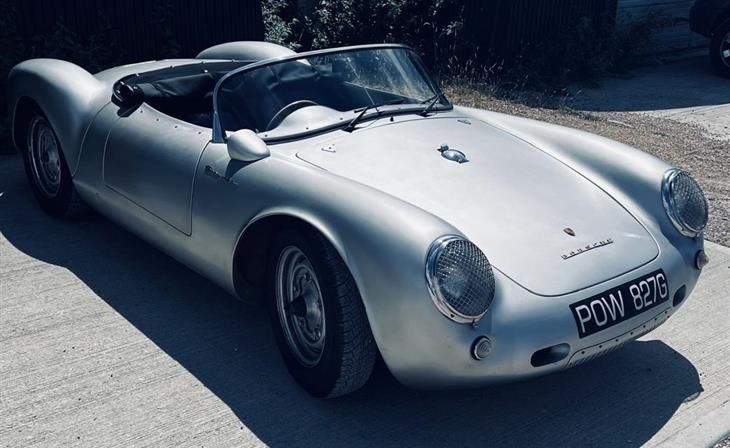 Used 1968 Porsche 550 cars for sale - PistonHeads UK