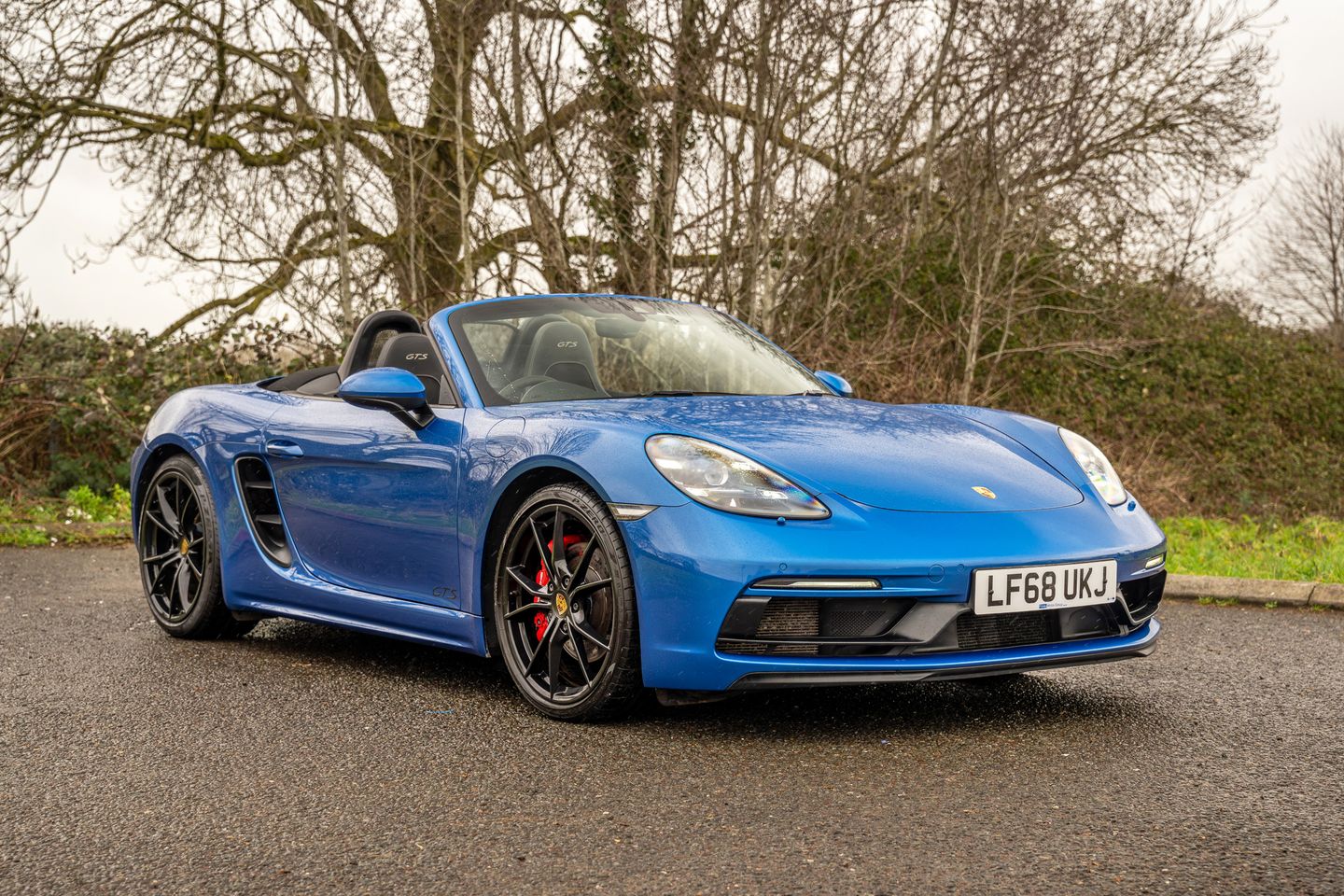 2018 Porsche Boxster 718 GTS PDK