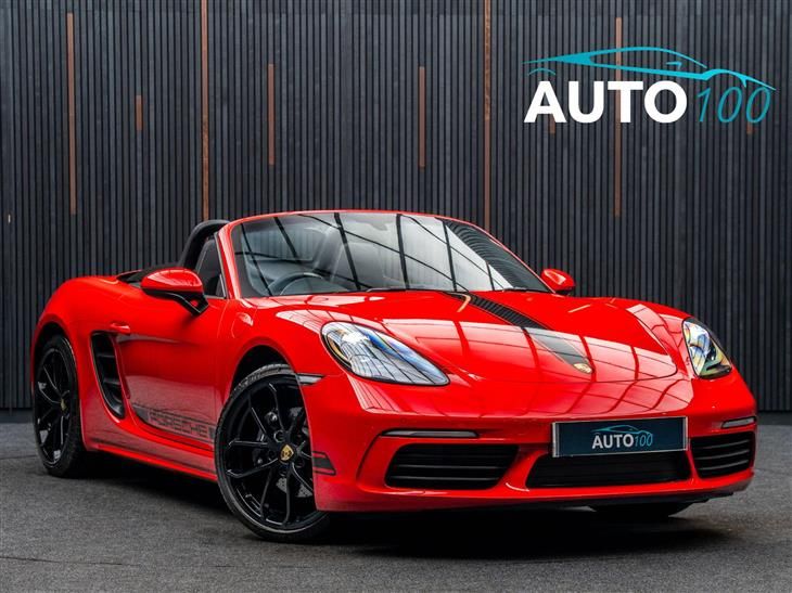Porsche Boxster 718 [16-Current] Porsche 718 Boxster 2.0T Style Edition PDK Euro 6 (s/s) 2dr — миниатюра 1