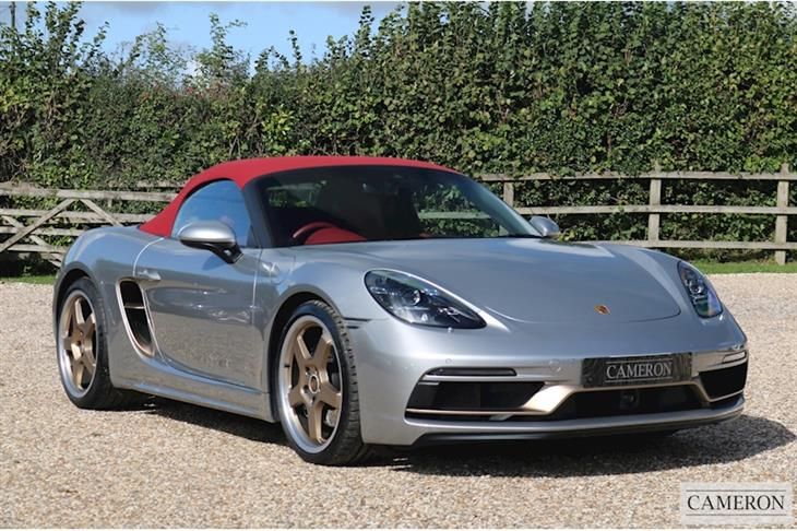 Porsche Boxster cars for sale - PistonHeads UK