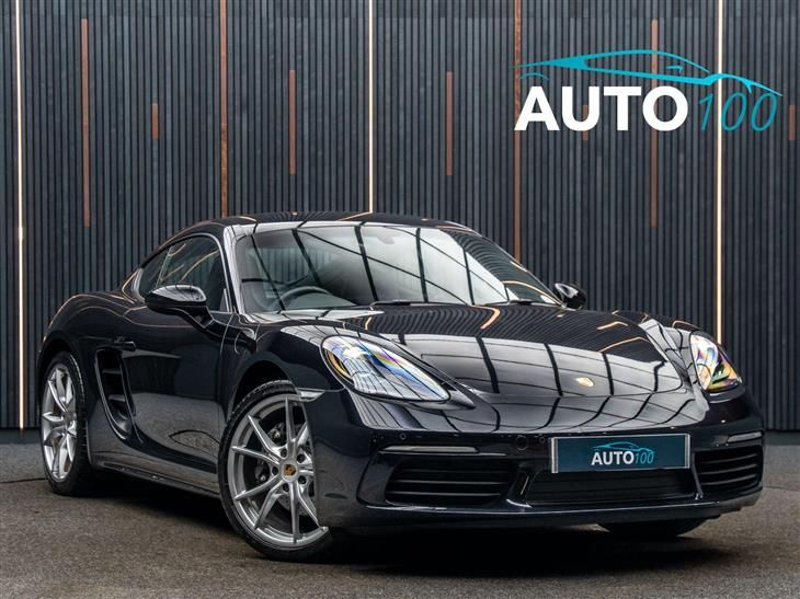 Porsche Cayman Porsche 718 Cayman 2.0T PDK Euro 6 (s/s) 2dr — миниатюра 1