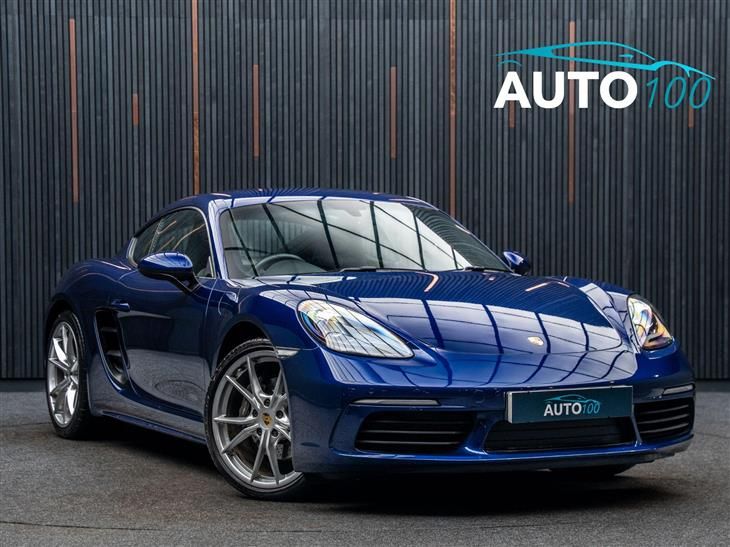 Porsche Cayman Porsche 718 Cayman 2.0T PDK Euro 6 (s/s) 2dr — миниатюра 1
