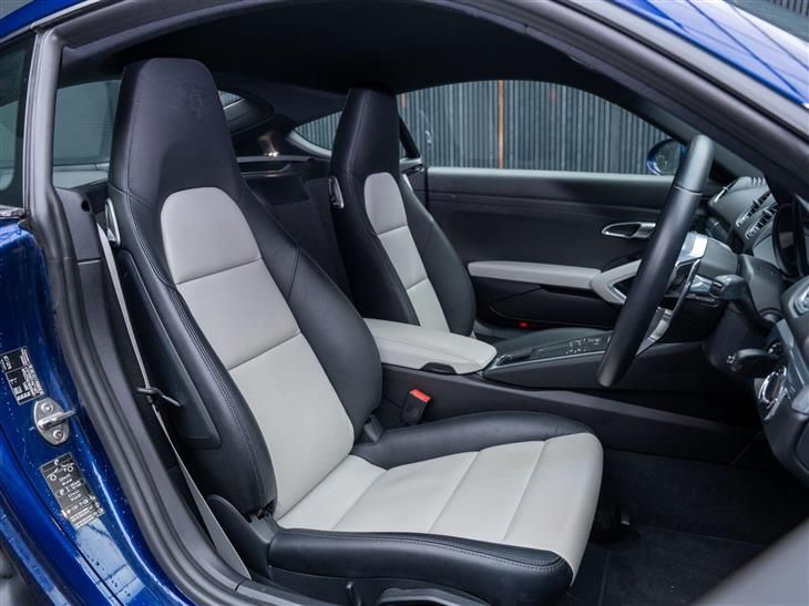 Porsche Cayman Porsche 718 Cayman 2.0T PDK Euro 6 (s/s) 2dr — миниатюра 2