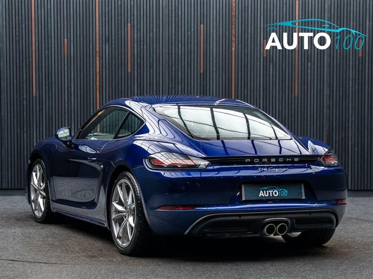Porsche Cayman Porsche 718 Cayman 2.0T PDK Euro 6 (s/s) 2dr — миниатюра 3