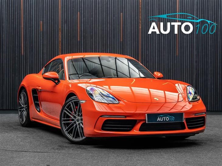 Porsche Cayman Porsche 718 Cayman 2.5T S PDK Euro 6 (s/s) 2dr — миниатюра 1
