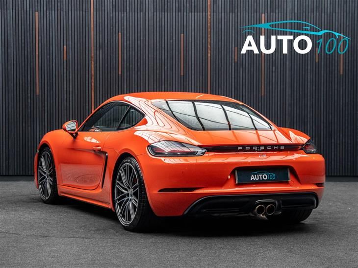 Porsche Cayman Porsche 718 Cayman 2.5T S PDK Euro 6 (s/s) 2dr — миниатюра 3