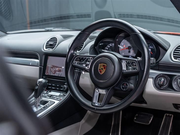 Porsche Cayman Porsche 718 Cayman 2.5T S PDK Euro 6 (s/s) 2dr — миниатюра 4