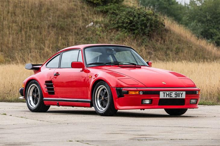 PORSCHE 911 930 TURBO SE 3.3 FLACHBAU 