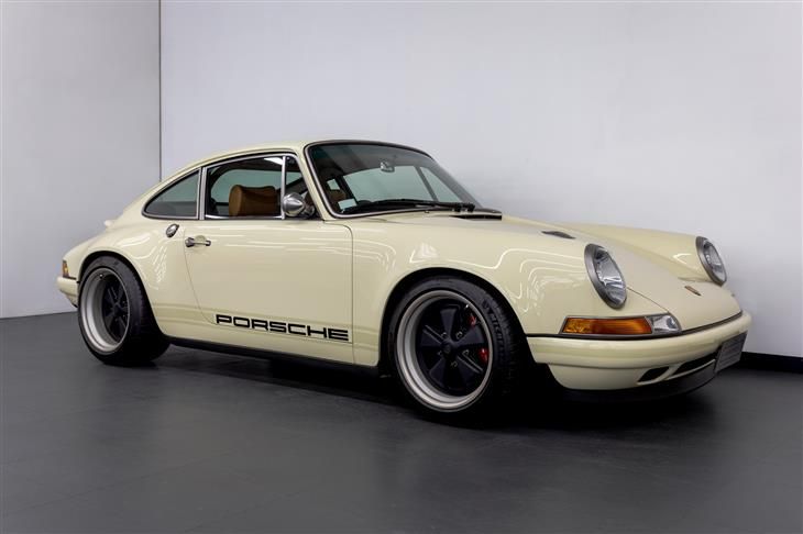 PORSCHE 911- REIMAGINED BY SINGER - 4.0 LITRE - PTS DARK IVORY