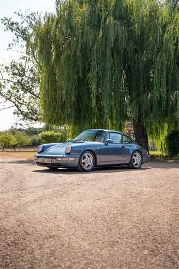 1990 PORSCHE 964 C2 Manual Coupe