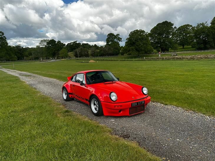 PORSCHE 911 1990 964 CARRERA RS IROC EVOCATION