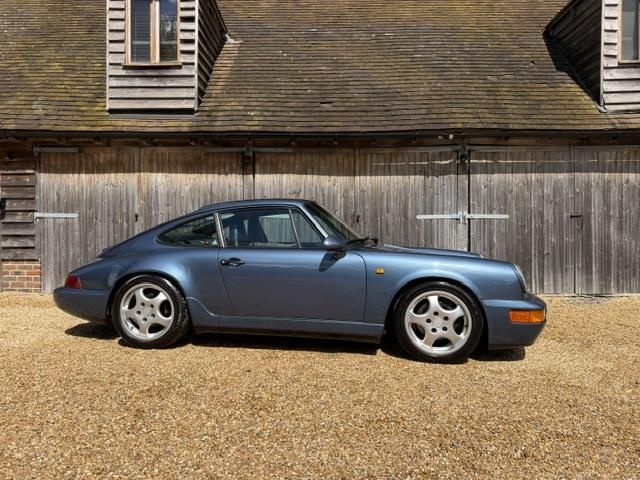 1989 PORSCHE 964 C4 Manual Coupe