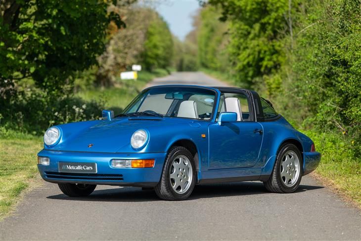1990 Porsche 911 964 Carrera 4 Targa - Manual, UK RHD