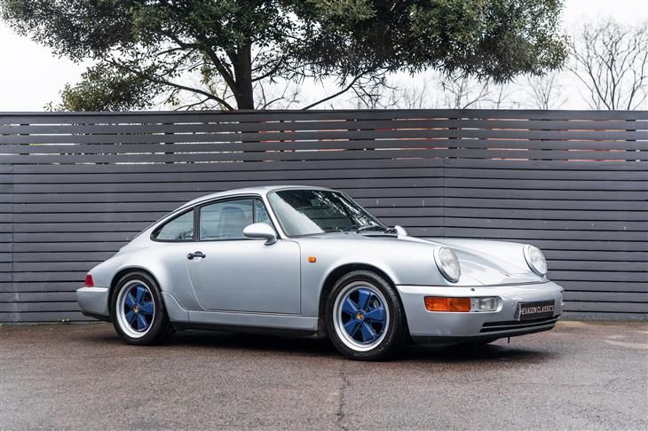 PORSCHE 911(964)  CARRERA 4 LHD Manual