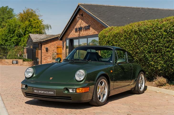 Porsche 911 (964) Carrera C2 Restomod