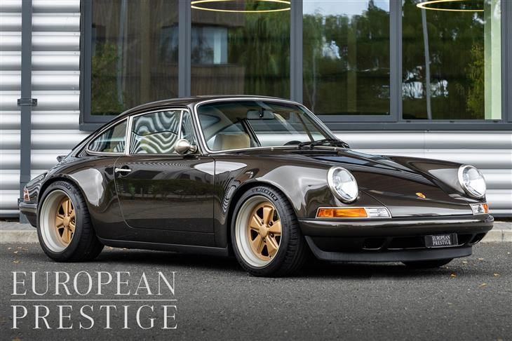 1990 Porsche 911 (964) Reimagined By Singer "Classic Study" Indy Commission 2dr Petrol Manual RWD