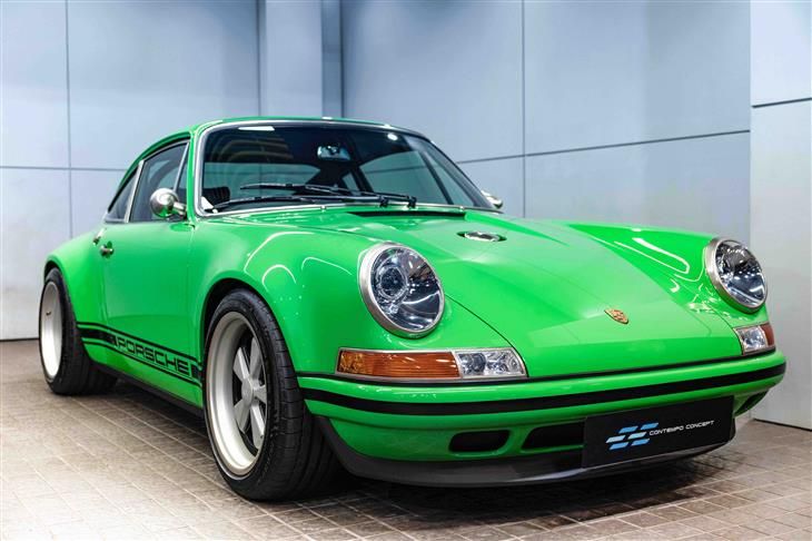 Porsche 911 Reimagined by Singer – Classic Services