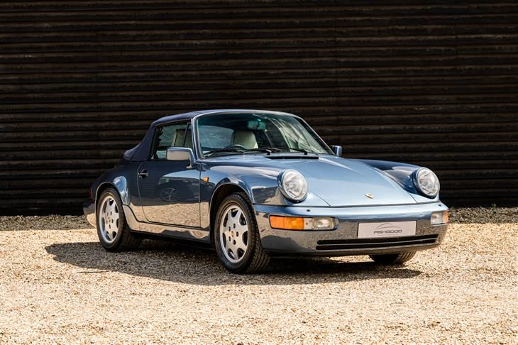 1990 Porsche 964 Carrera 2 Cabriolet