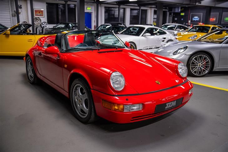 Rare UK Supplied 964 Speedster Finished in Guards Red With A Comprehensive Service Record