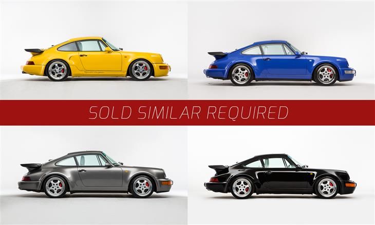PORSCHE 911 (964) 3.6 TURBO