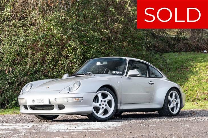 Third-ever 993 Speedster unveiled in Monterey - PistonHeads UK
