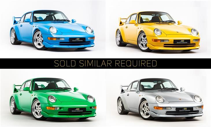 PORSCHE 993 RS CLUBSPORT