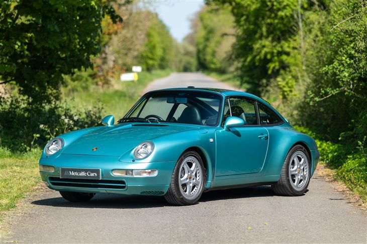 1997 Porsche 911 993 Targa - 59k miles, Manual, PTS