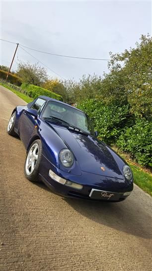 Porsche 911 (993) C2 Cabriolet