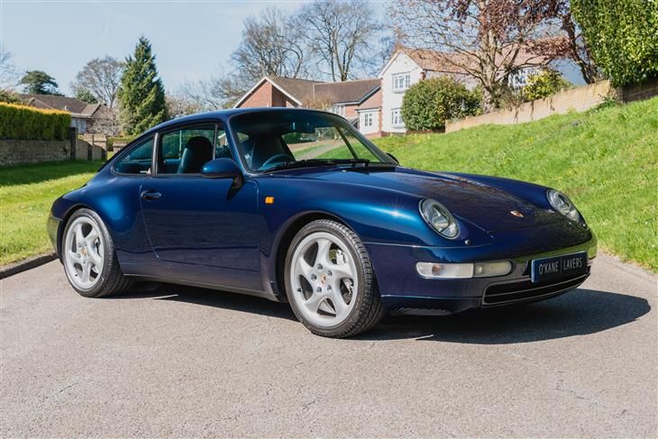 Porsche 911 (993) Carrera 4 - UK supplied, presented in excellent condition throughout