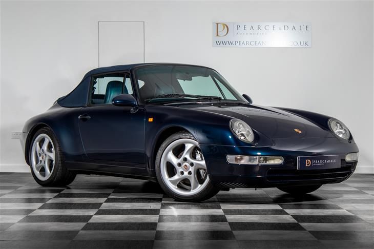 1998 / R Porsche 911 (993) Carrera 4 Cabriolet - Full History