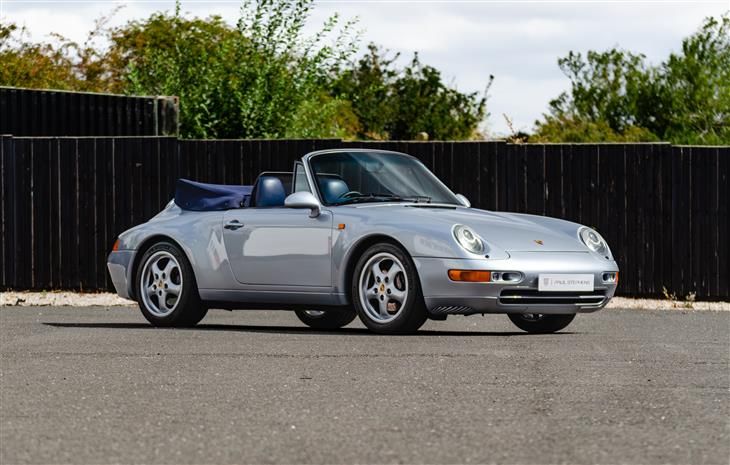 1994 Porsche 993 Carrera