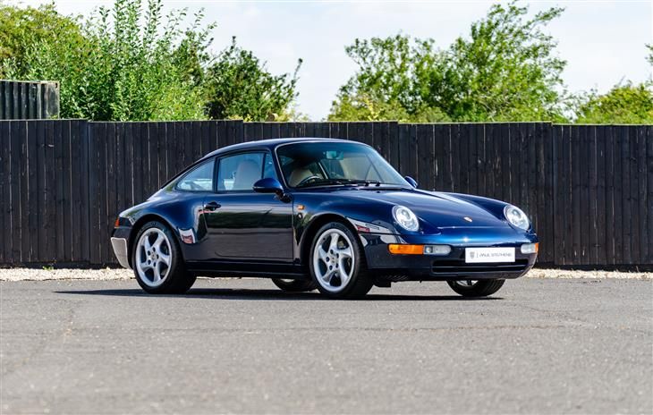1997 Porsche 993 Carrera