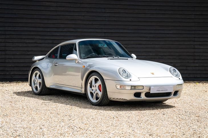 1997 Porsche 993 Turbo - Restored