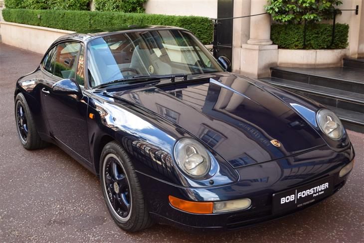 PORSCHE 911 TARGA TIPTRONIC S                        1997