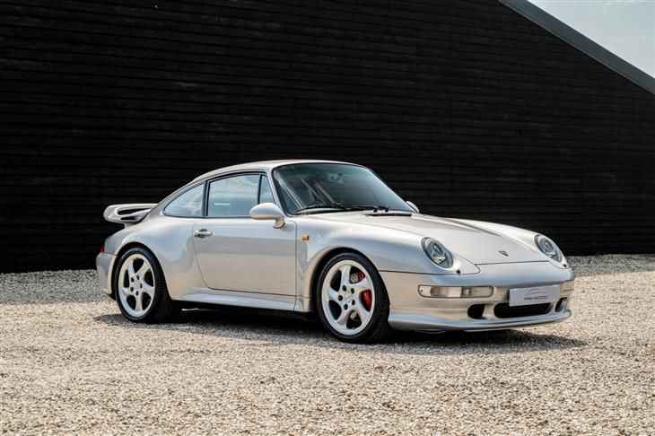 1998 PORSCHE 911 (993) TURBO