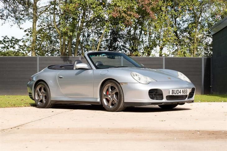 PORSCHE 911 996 C4S Cabriolet