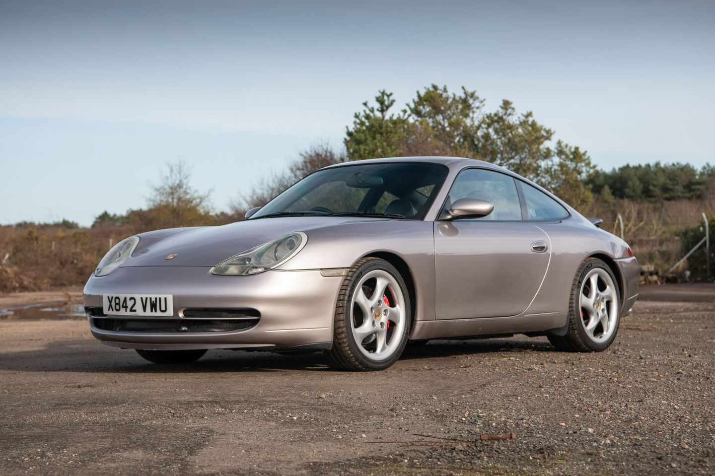 2001 Porsche 911 Carrera 4 Ma...