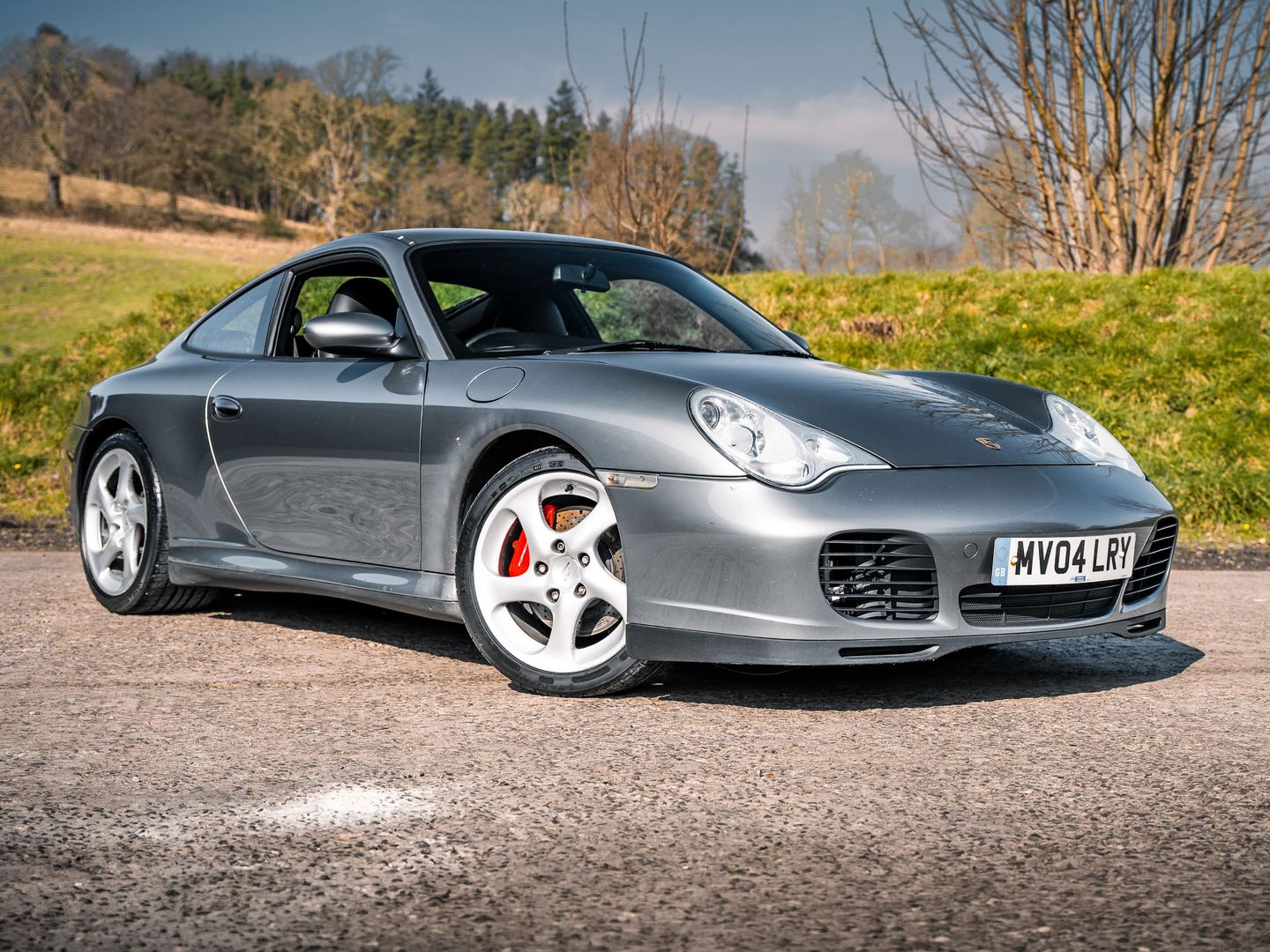 2004 Porsche 911 Carrera 4S (996...