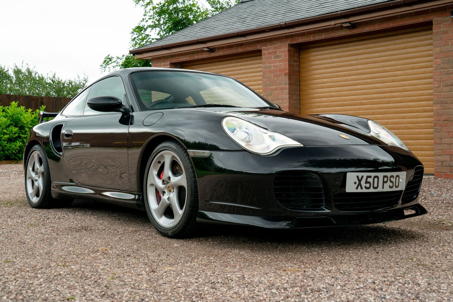 2002 Porsche 911 (996) Turbo X50